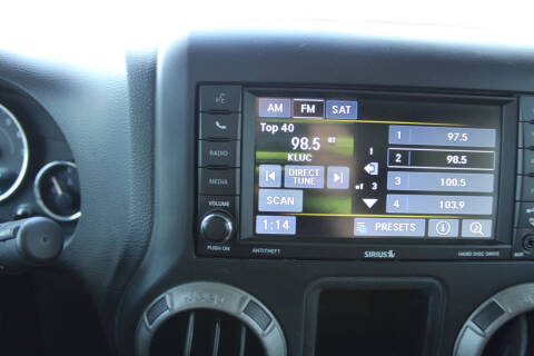 2014 Jeep Wrangler Unlimited