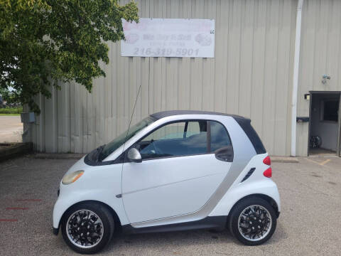 2015 Smart fortwo passion