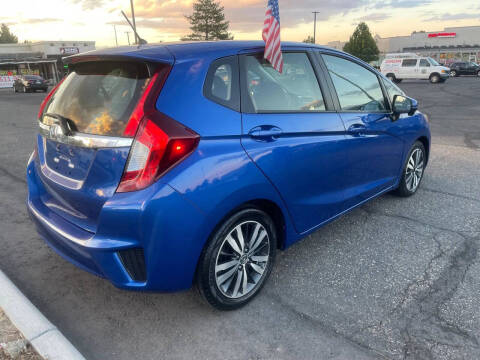 2017 Honda Fit EX