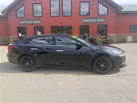 2016 Nissan Maxima