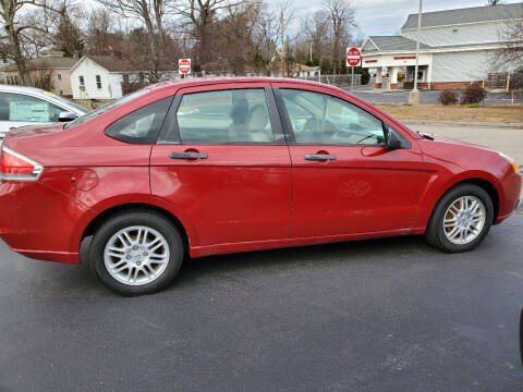 2011 Ford Focus for sale at R C Motors in Lunenburg MA