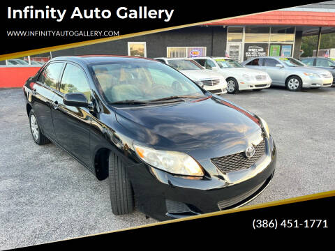 2010 Toyota Corolla for sale at Infinity Auto Gallery in Daytona Beach FL