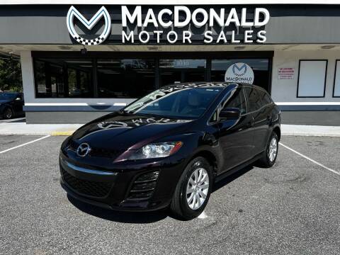 2011 Mazda CX-7 for sale at MacDonald Motor Sales in High Point NC