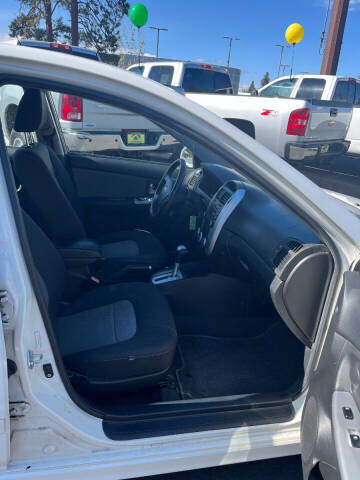 2007 Kia Spectra Spectra5 SX