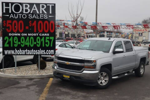2017 Chevrolet Silverado 1500 for sale at Hobart Auto Sales in Hobart IN