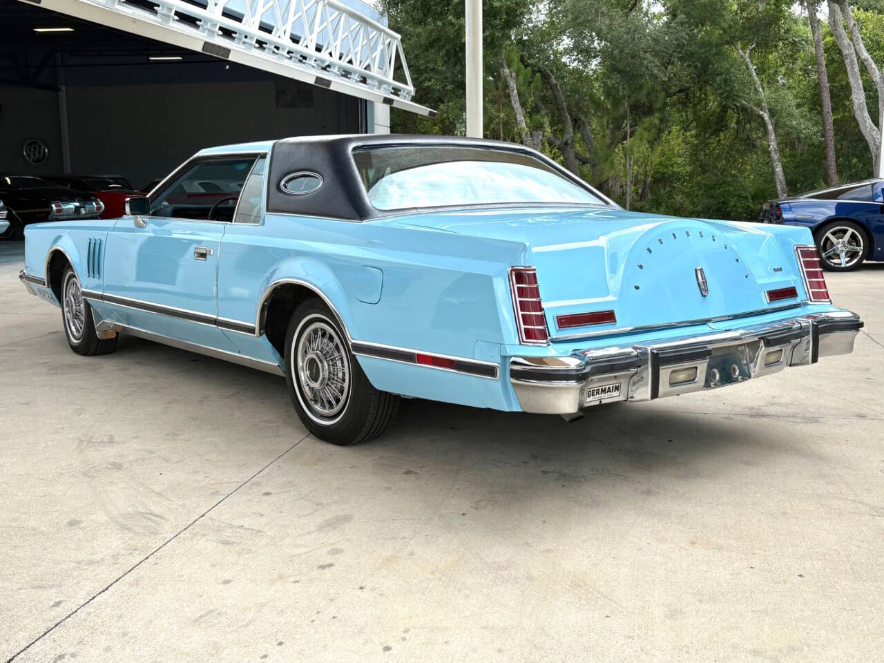 1978 Lincoln Mark V 9
