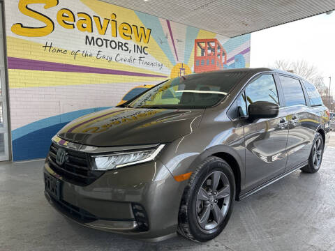 2022 Honda Odyssey for sale at Seaview Motors Inc in Stratford CT