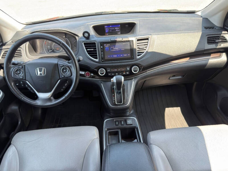 2016 Honda CR-V Touring