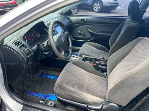2005 Honda Civic HX