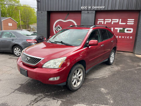 2009 Lexus RX 350 for sale at Apple Auto Sales Inc in Camillus NY