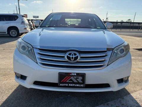2011 Toyota Avalon