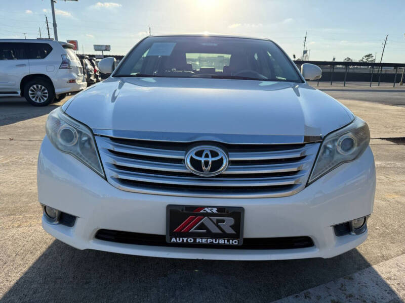 2011 Toyota Avalon