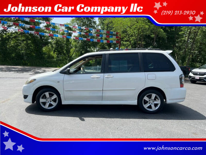 2004 Mazda MPV for sale at Johnson Car Company llc in Crown Point IN