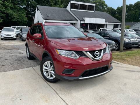 2015 Nissan Rogue for sale at Alpha Car Land LLC in Snellville GA