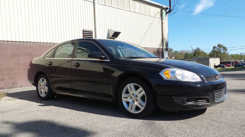 2010 Chevrolet Impala for sale at Car $mart in Masury OH