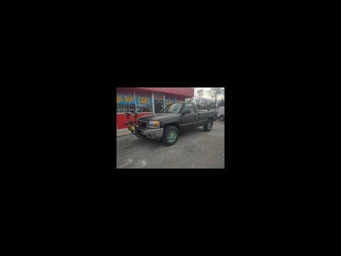 2006 GMC Sierra 1500