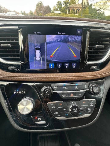 2017 Chrysler Pacifica Limited