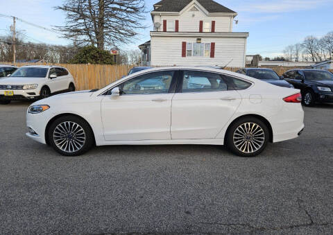 2017 Ford Fusion SE