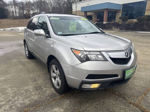 2011 Acura MDX SH-AWD w/Tech