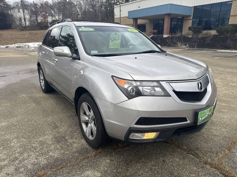 2011 Acura MDX SH-AWD w/Tech