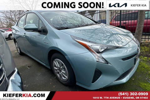 2016 Toyota Prius for sale at Kiefer Kia in Eugene OR