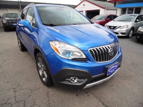 2014 Buick Encore for sale at Surfside Auto Company in Norfolk VA