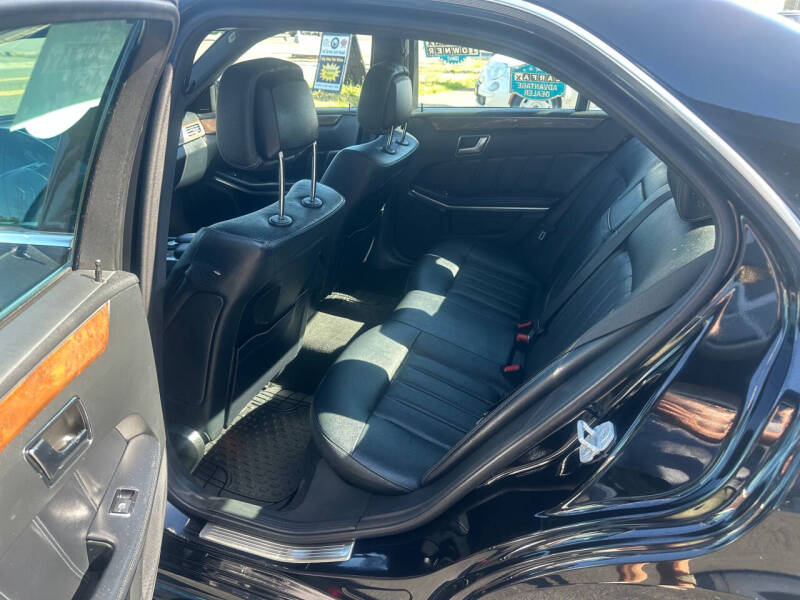 2014 Mercedes-Benz E-Class E 550 4MATIC