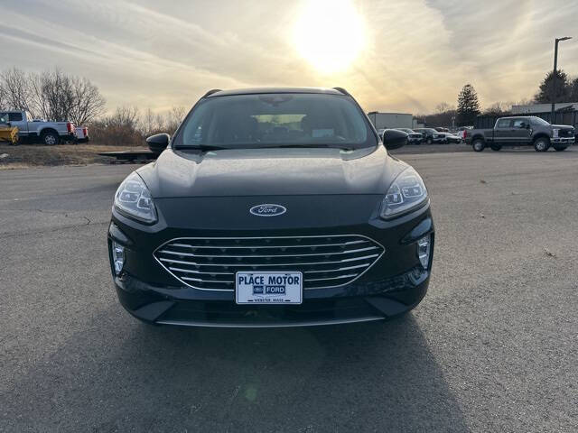 2021 Ford Escape Hybrid Titanium