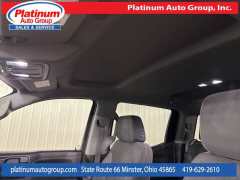 2021 Chevrolet Silverado 1500