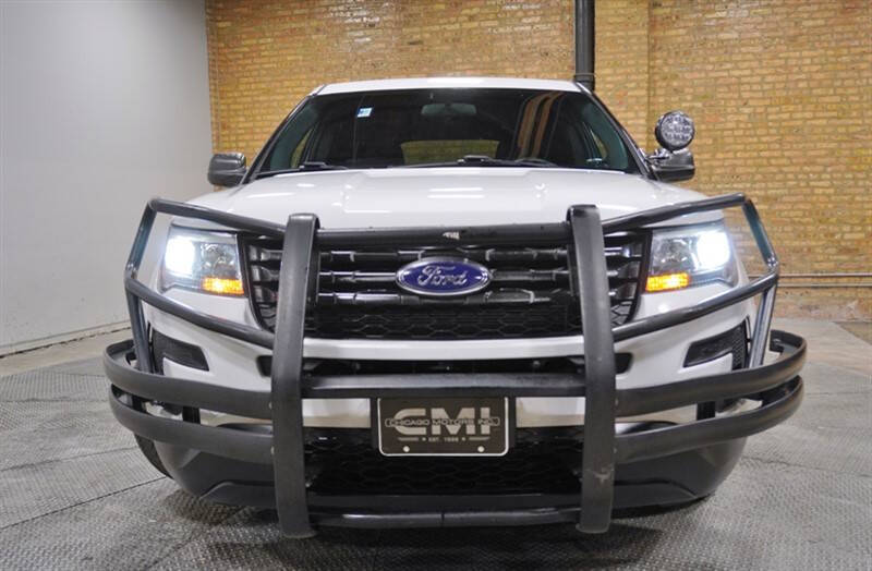 2019 Ford Explorer Police Interceptor Utility