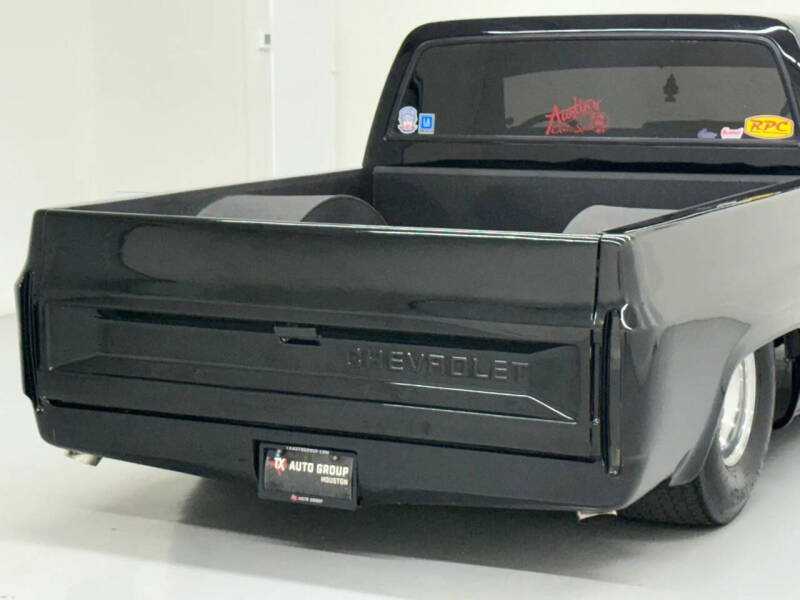 1981 Chevrolet Silverado 1500 SS Classic