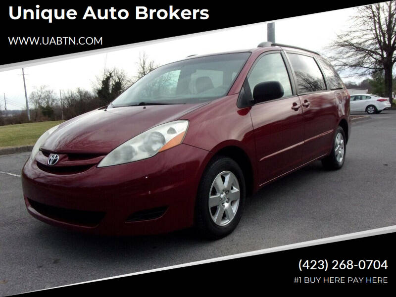 2010 Toyota Sienna for sale at Unique Auto Brokers in Kingsport TN