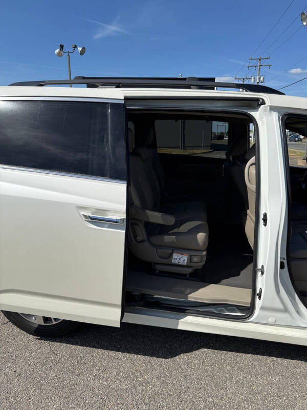 2014 Honda Odyssey Touring Elite