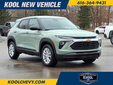 2025 Chevrolet TrailBlazer for sale at Kool Chevrolet Inc in Grand Rapids MI