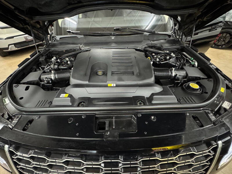 2020 Land Rover Range Rover HSE