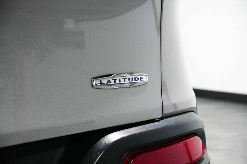 2016 Jeep Cherokee Latitude