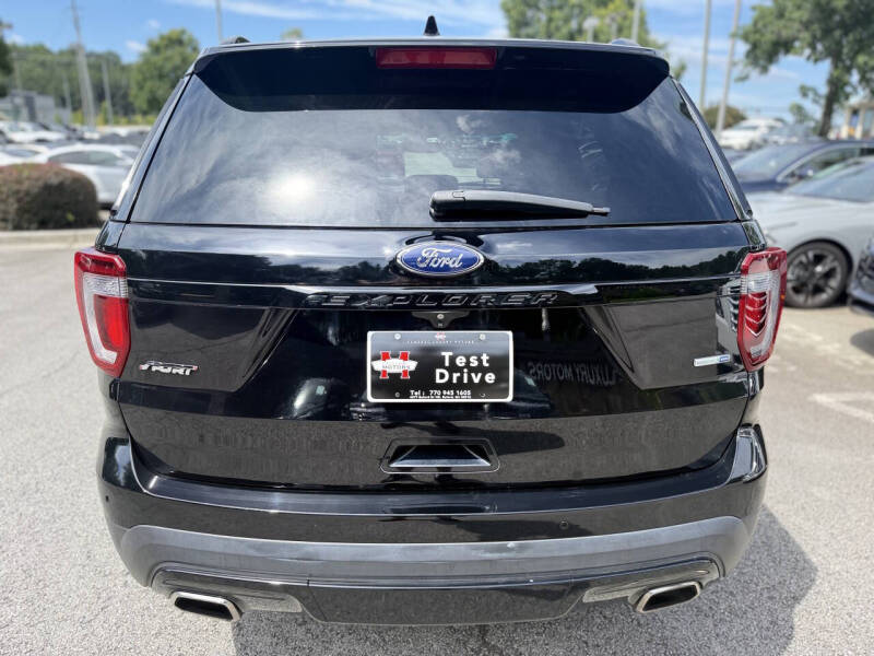 2016 Ford Explorer Sport