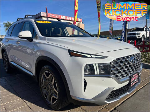 2021 Hyundai Santa Fe Limited