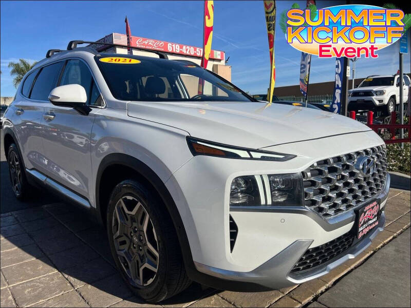 2021 Hyundai Santa Fe Limited