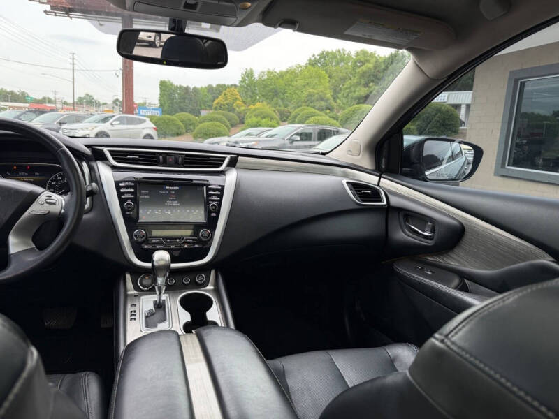 2015 Nissan Murano Platinum