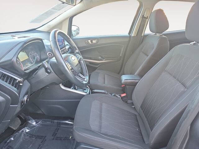 2020 Ford EcoSport SE