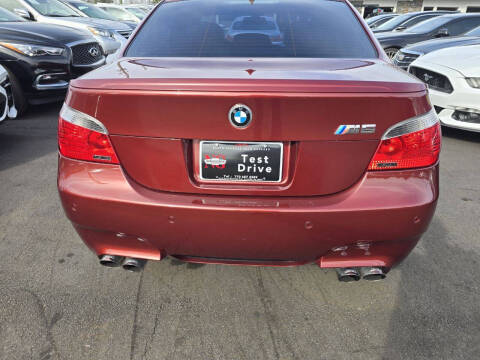2007 BMW M5