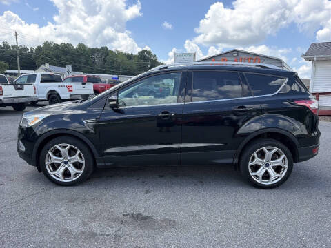 2018 Ford Escape Titanium