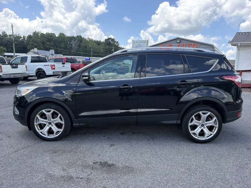 2018 Ford Escape Titanium