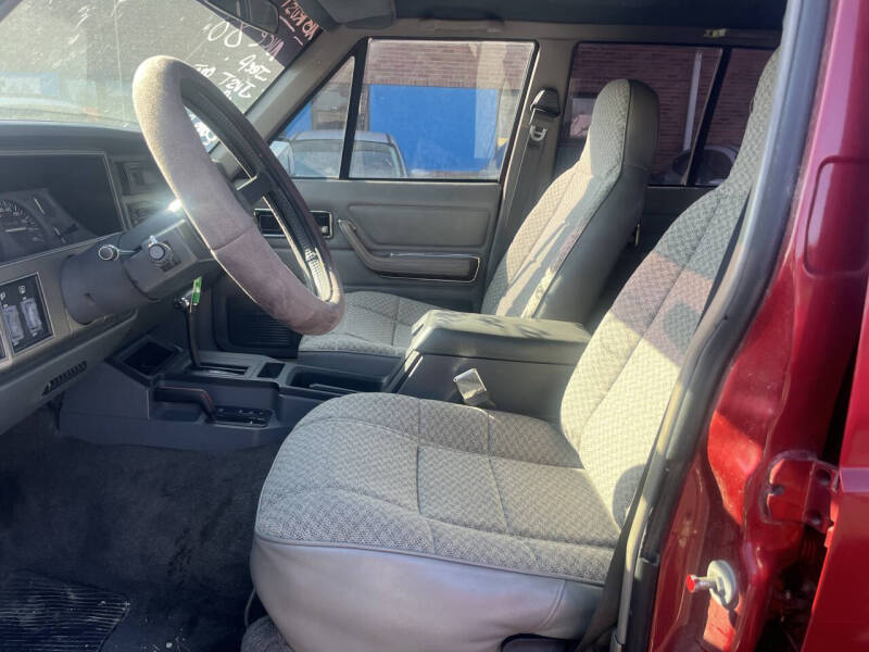 1988 Jeep Cherokee Laredo