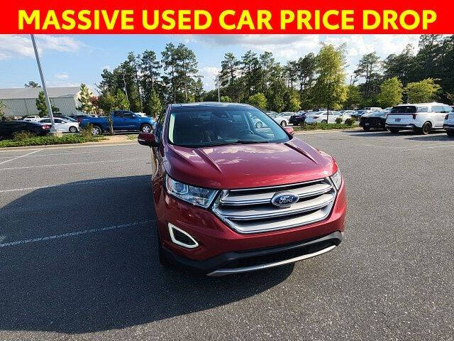 2016 Ford Edge Titanium