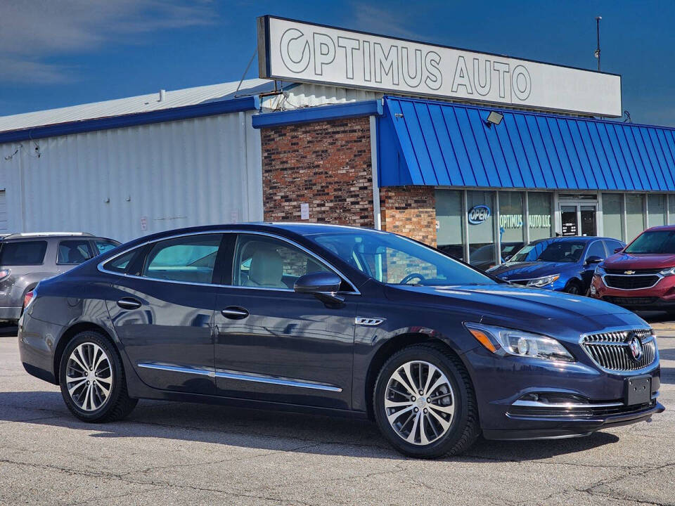 2017 Buick LaCrosse for sale at Optimus Auto in Omaha, NE