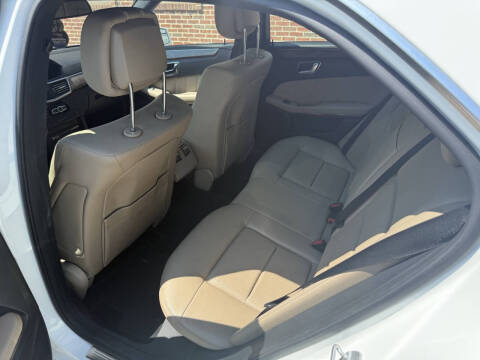 2013 Mercedes-Benz E-Class E 350 BlueTEC Luxury