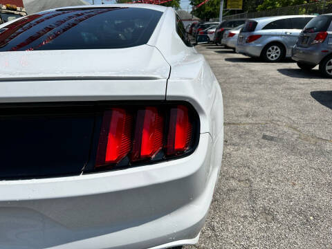 2016 Ford Mustang EcoBoost
