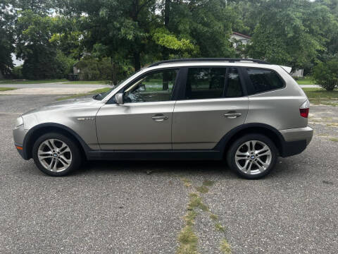 2007 BMW X3 3.0si